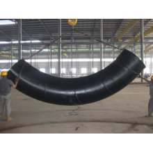 China API 5L Gr. Tubo inconsútil de la curva del acero de carbono de X52 5D, capa de 3lpe de la curva del tubo 5D